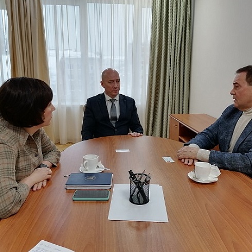 ТПП и Минцифры Коми обсудили направления взаимодействия