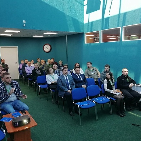 В ТПП Коми сегодня проходит семинар «Инновации для устойчивого лесопользования: выборочные рубки и дистанционные методы лесоустройства».