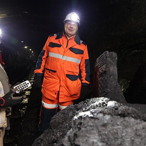 Юрий Колмаков посетил шахту «Комсомольская» в Воркуте 