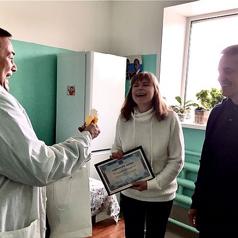 Членский билет ТПП Коми вручен компании «Племенное хозяйство «Ухта-97»