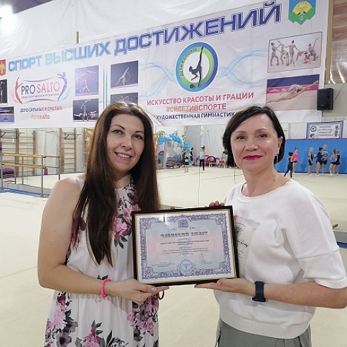 Членский билет ТПП Коми в День физкультурника вручен спортивному клубу «Дети в спорте» 