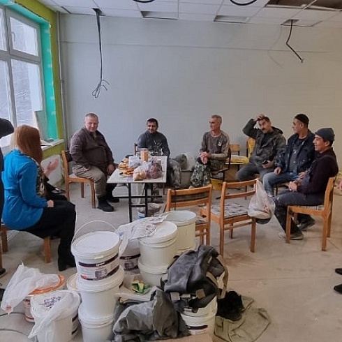 В Сыктывкаре трудовых мигрантов познакомили с культурой и традициями Коми