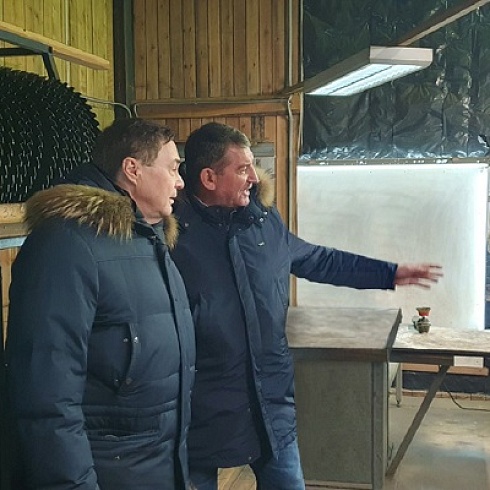 Лесопромышленные предприятия — флагман экономики Троицко-Печорского района 