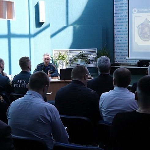 В ТПП Коми бизнес проинформировали об особенностях контрольно-надзорной и разрешительной деятельности в сфере пожарной безопасности