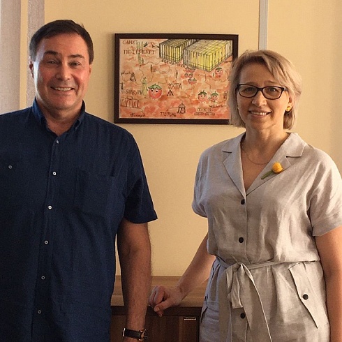 Юрий Колмаков о продукции Тепличного комплекса Сосногорский: «Наши томаты и огурцы значительно вкуснее турецких!»