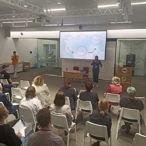 И.о.вице-президента ТПП Коми Елена Катаева приняла участие во Всероссийском туристическом конгрессе "Ворота русского севера" в Кирове 