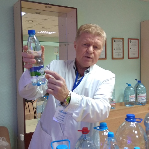 ТПП Коми и компания «Эколайн» договорились развивать продвижение питьевой воды