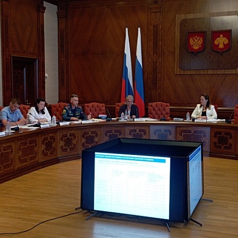 В Правительстве Коми обсудили пути снижения избыточного административного давления на бизнес