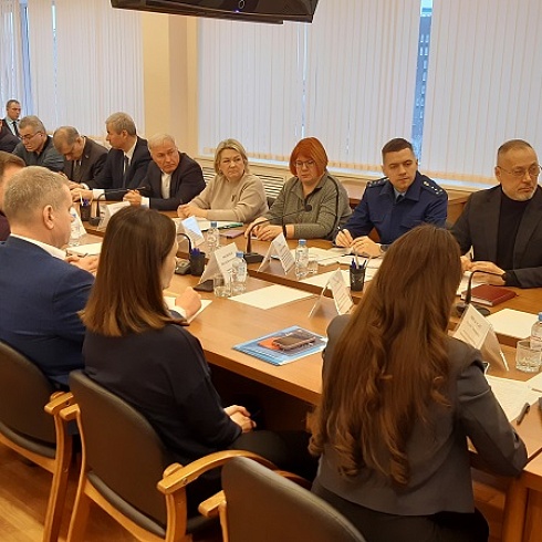 Прокурор Коми Николай Егоров провел рабочую встречу и ответил на вопросы предпринимателей Воркуты