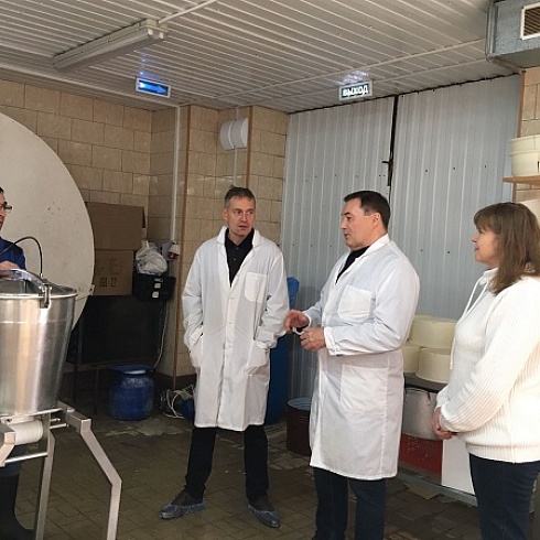 Членский билет ТПП Коми вручен компании «Племенное хозяйство «Ухта-97»