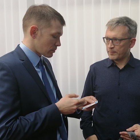 В ТПП Коми бизнесу республики свои услуги и продукцию представили компании Санкт-Петербурга  