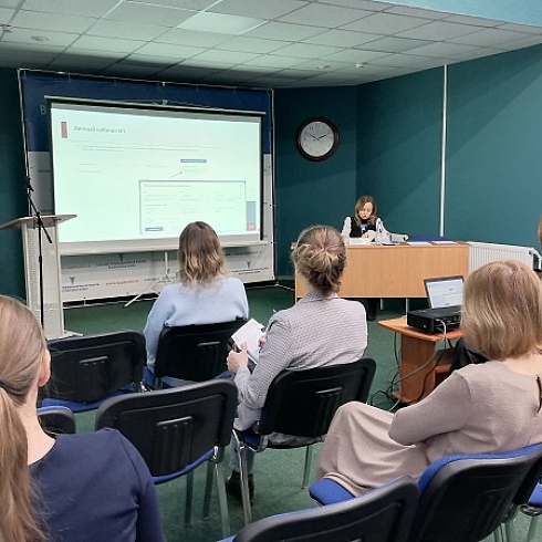 Специалисты налоговой службы Коми рассказали предпринимателям об изменениях в налоговом законодательстве  