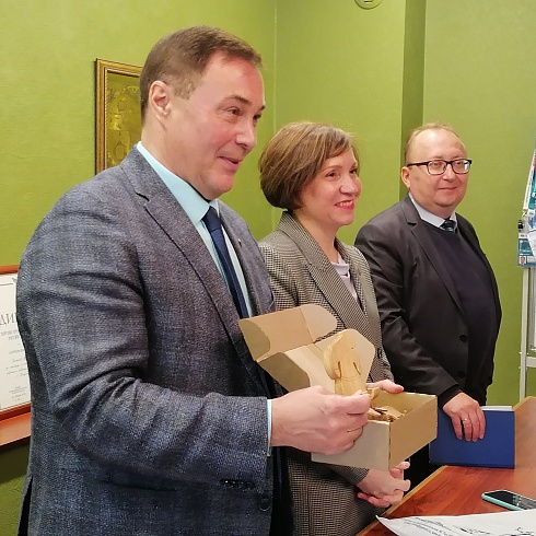 Деловая встреча Генерального консула Индии в Санкт-Петербурге Кумара Гаурава прошла на площадке ТПП Коми