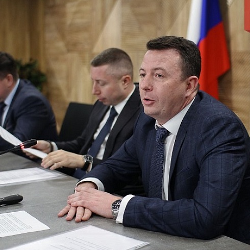 Юрий Колмаков принял участие во встрече с заместителем Председателя Правительства Республики Коми Антоном Виноградовым