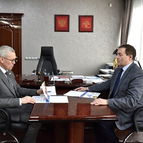 Государственный Совет Республики Коми и Торгово-промышленная палата  республики обсудили планы по сотрудничеству