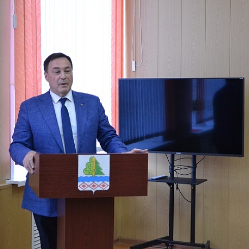 Руководитель ТПП Коми Юрий Колмаков принял участие во встрече с предпринимателями Прилузского района