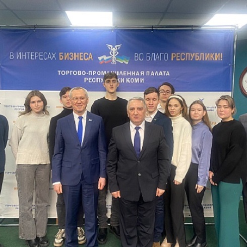 В ТПП Коми состоялась рабочая встреча представителей малого бизнеса с председателем Госсовета Коми Сергеем Усачевым