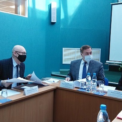 Руководство Роспотребнадзора по Коми встретилось с представителями бизнеса на площадке республиканской ТПП