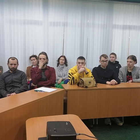 Предпринимателям и студентам рассказали об интеграции геоинформационных технологий в производстве