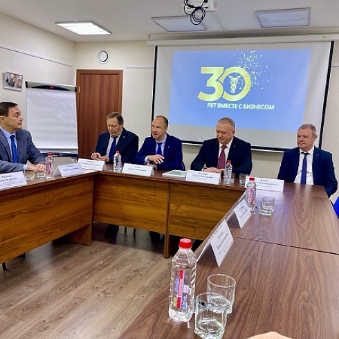 Президент ТПП Коми Юрий Колмаков принял участие в юбилейных мероприятиях Вятской ТПП 