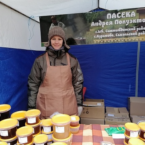 В ТПП Коми на выставке представлены товаропроизводители республики