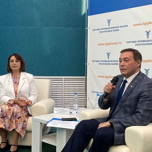 В Сыктывкаре представителям бизнеса рассказали о ключевых изменениях налогового законодательства в 2025 г.