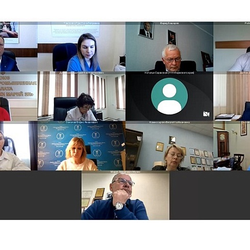 ТПП Коми приняла онлайн-участие в заседании рабочей экспертной группы ТПП РФ по вопросам малого бизнеса