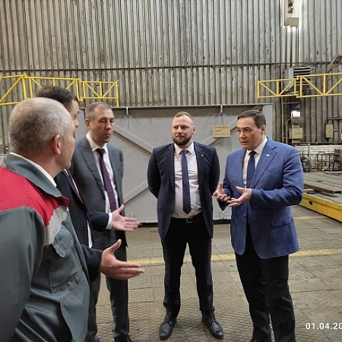 Юрий Колмаков принял участие в мероприятиях в честь 40-летия Ухтинского экспериментально-механического завода