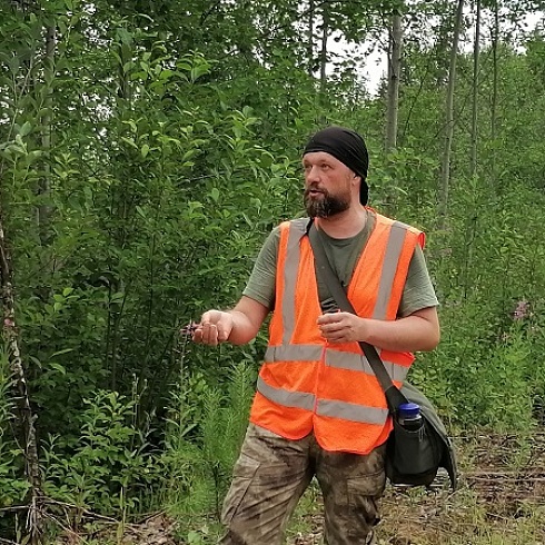 Участникам семинара "От леса до магазина" показали сертифицированный лесной участок "Жешартского ЛПК" 