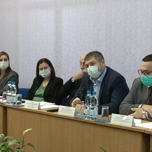 Внедрение национальной системы квалификаций в Коми обсудили во время рабочей встречи в республиканской ТПП