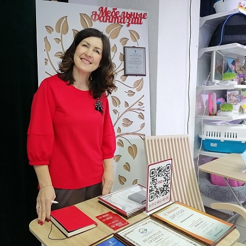 На бизнес-форуме "Семейное дело" семейные компании представили свою продукцию