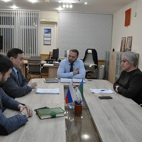 Регинвест группа бизнес-сообщества Коми провела рабочую встречу в минэкономразвития и промышленности республики