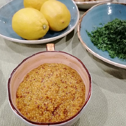 В кафе "Меркурий" ТПП Коми прошел первый мастер-класс по соусам