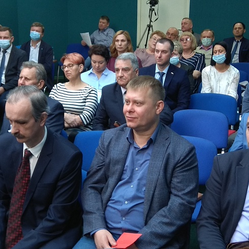 Состоялся внеочередной VI съезд ТПП Республики Коми