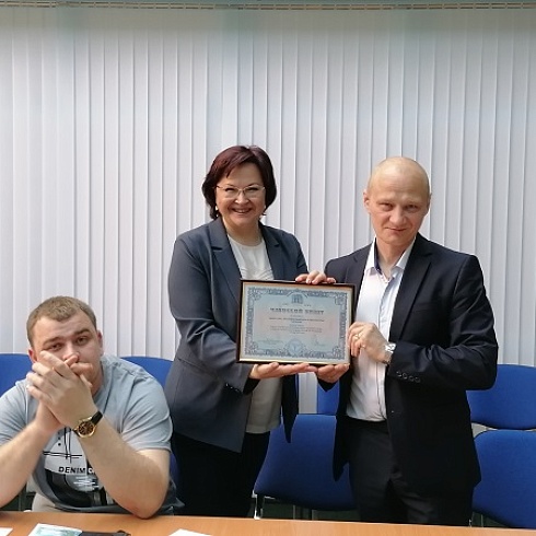 Состоялась деловая встреча с представителями автосервисов