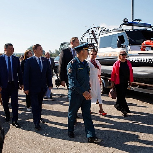 Выставка «Достояние Севера-2022» представила 191 участника и 350 артистов на площади в  10 тысяч квадратных метров