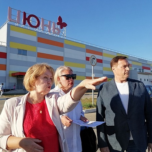  Оргкомитет «Достояние Севера-2022» провел выездную рабочую встречу в ТРЦ «Июнь»