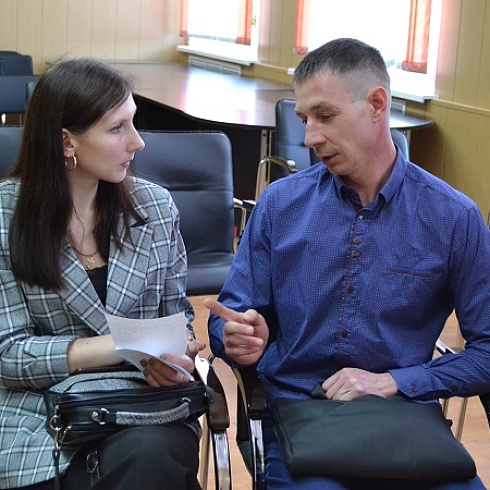 Руководитель ТПП Коми Юрий Колмаков принял участие во встрече с предпринимателями Прилузского района