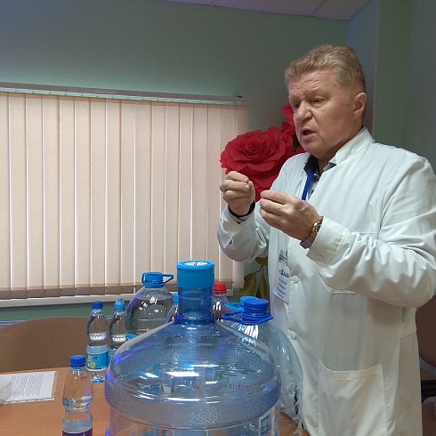 ТПП Коми и компания «Эколайн» договорились развивать продвижение питьевой воды