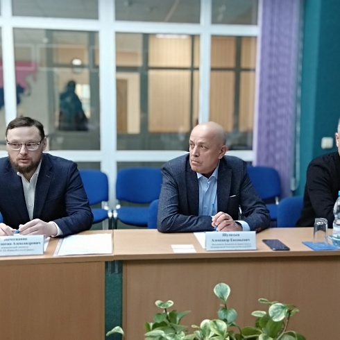 Представители Вятской ТПП встретились в Сыктывкаре с коллегами из ТПП Коми 