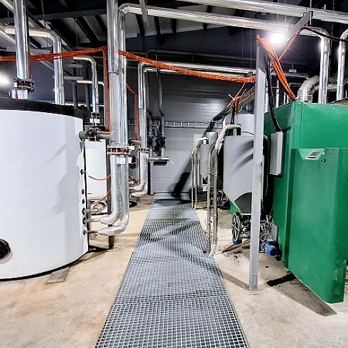 Участникам форума «Биотопливо России» покажут новую пеллетную котельную компании "СевЛесПил" в Сыктывкаре