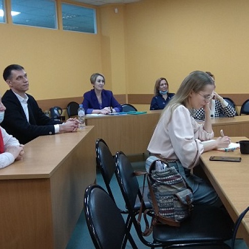 Предпринимательницы Сыктывкара встретились на площадке ТПП Коми