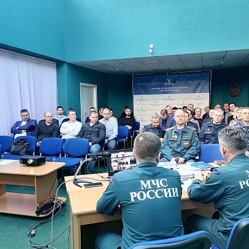 В республиканской ТПП МЧС России по Коми провел вебинар для бизнеса по вопросам контрольно-надзорной деятельности