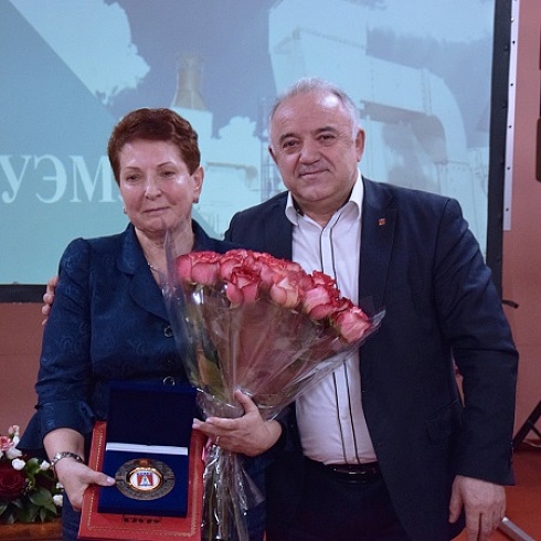 Юрий Колмаков принял участие в мероприятиях в честь 40-летия Ухтинского экспериментально-механического завода