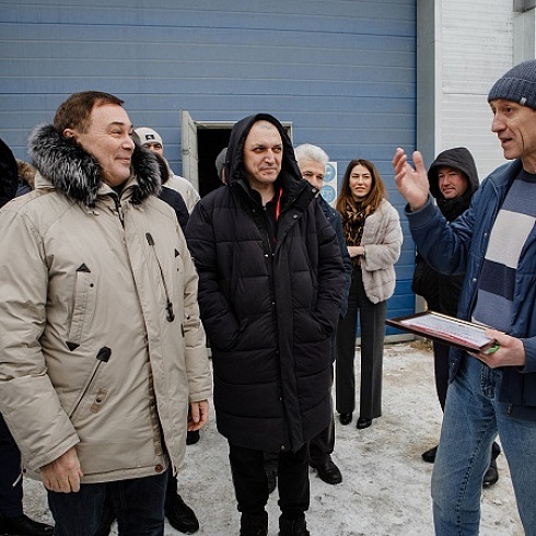 Участники бизнес-форума «Биотопливо России» посетили пеллетную котельную в селе Ыб Сыктывдинского района и побывали на биотопливных производствах в Сыктывкаре и Сысольском районе