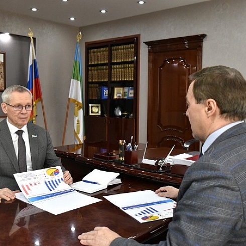 Государственный Совет Республики Коми и Торгово-промышленная палата  республики обсудили планы по сотрудничеству