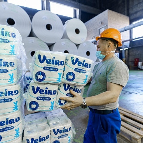 Член ТПП Коми компания "Сыктывкар Тиссью Груп" вошла в топ-50 крупнейших лесопромышленных компаний России по итогам 2020 года 