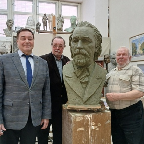 В Сыктывкаре планируют установить бюст первого выборного президента Российской академии наук Александра Карпинского 