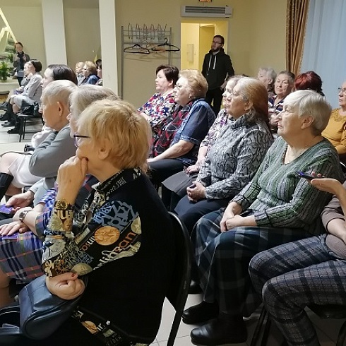 ПСБ и ТПП Коми провели урок финансовой грамотности для старшего поколения