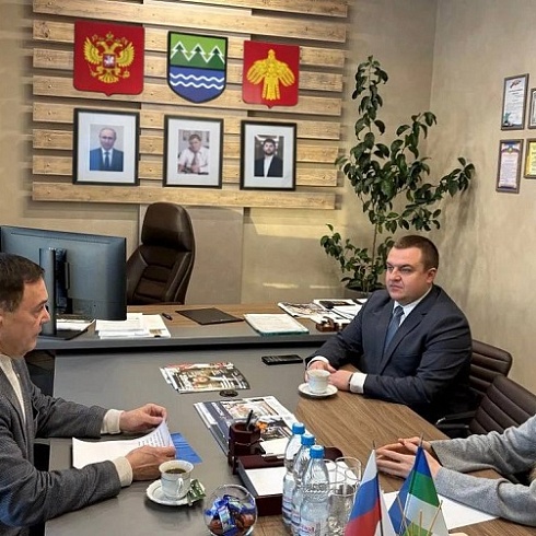 ТПП Коми и компания «Лузалес» обсудили перспективы сотрудничества